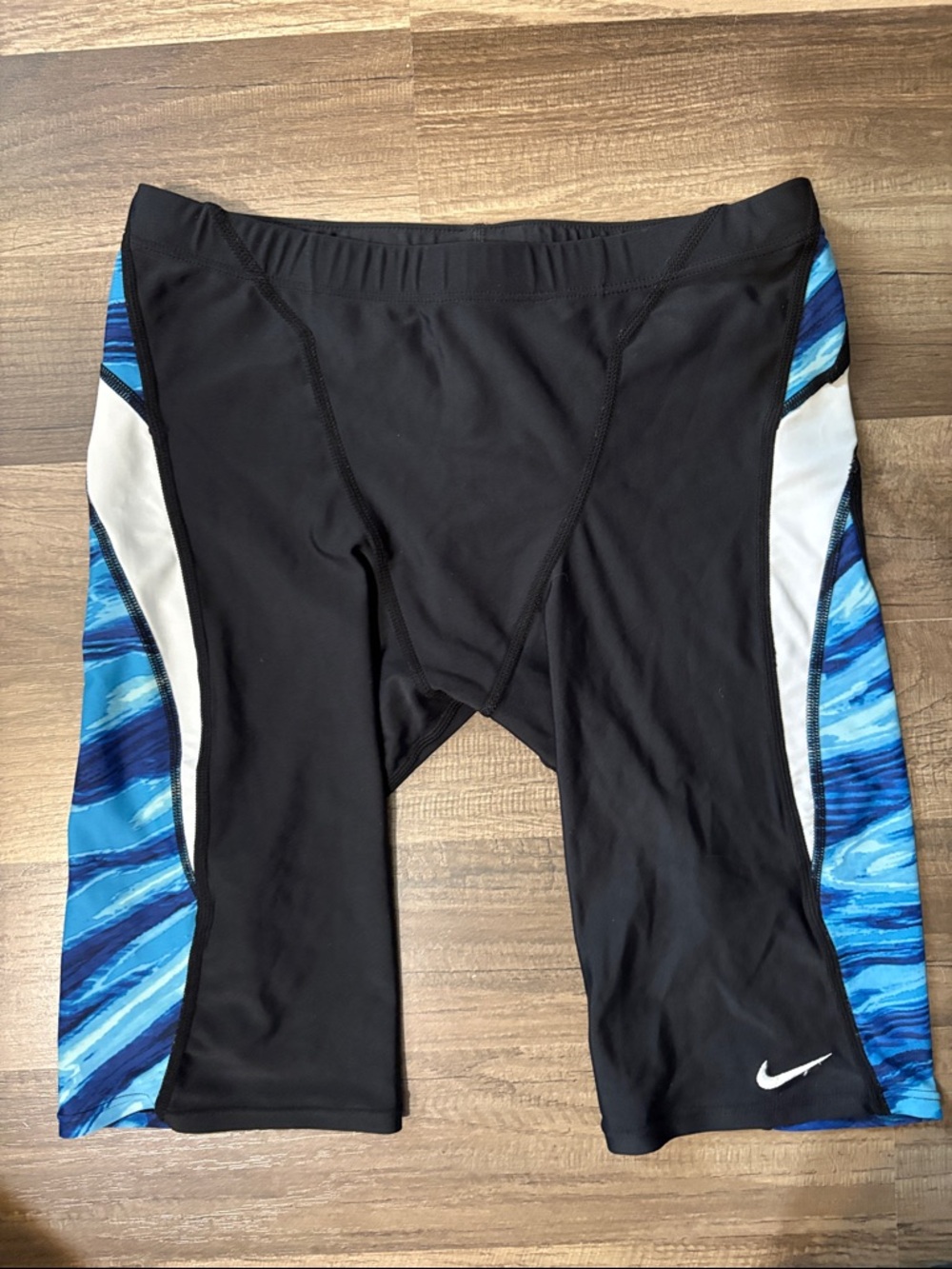 3 Swim Jammers Size 32 TYR & Nike Lot/Bundle - Picture 8 of 9